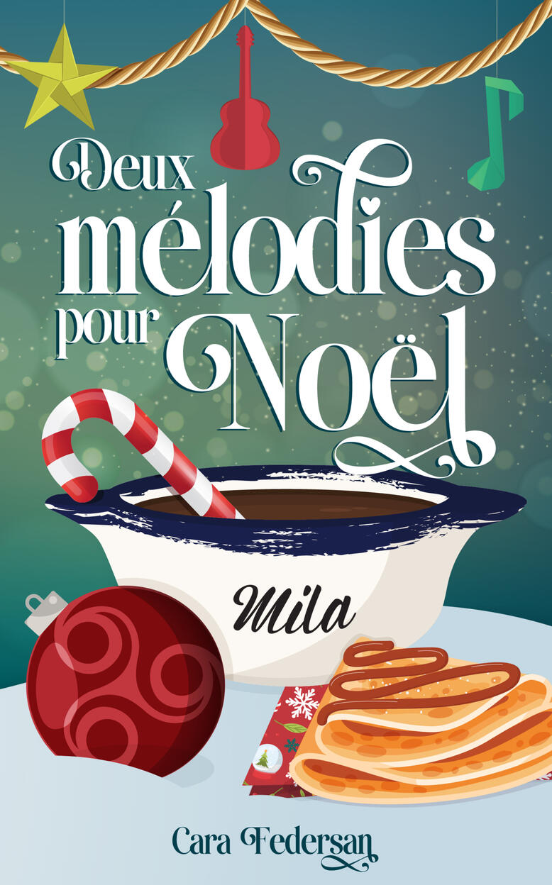 Deux mélodies pour Noël, en commande sur Amazon